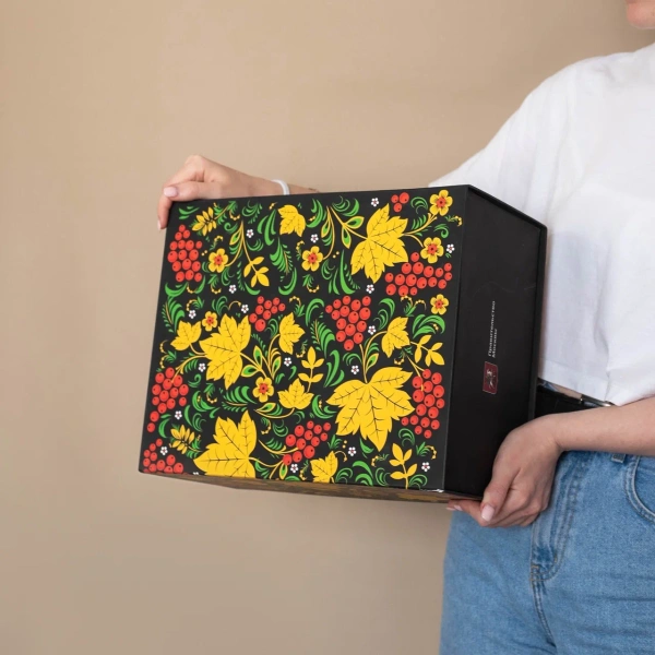  Фотография книга на магнитах для правительства москвы